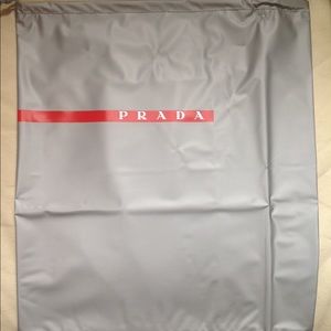 PRADA Dustbag Medium size 15x13.5 dust bag